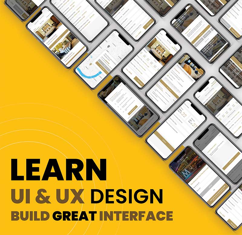 UI UX Graphic Designing