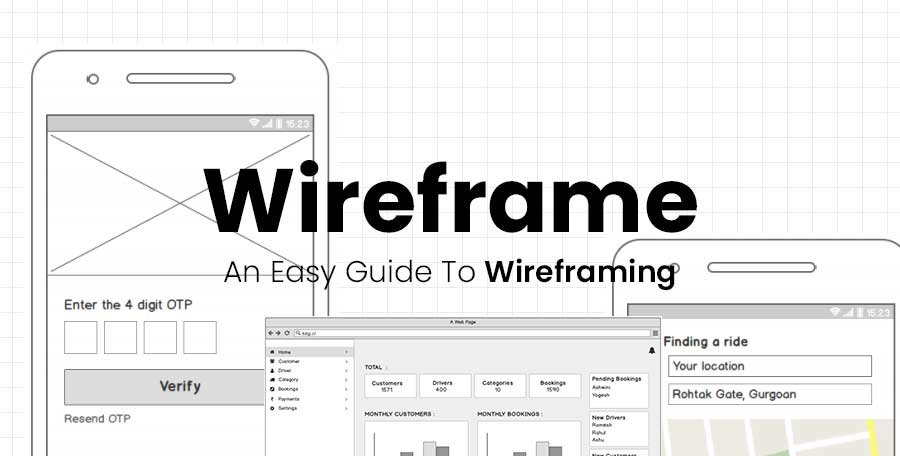 UX Wireframe
