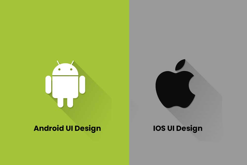 Android vs IOS UI Design