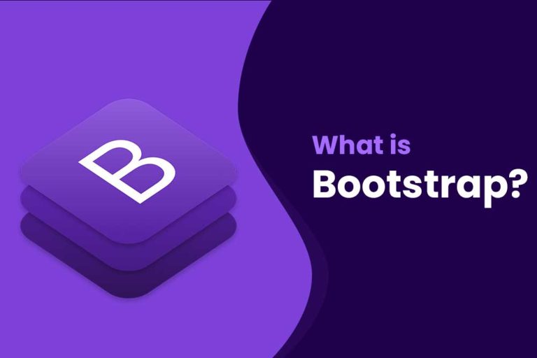 What is a bootstrap? How it used in Web Designing & Web Development?