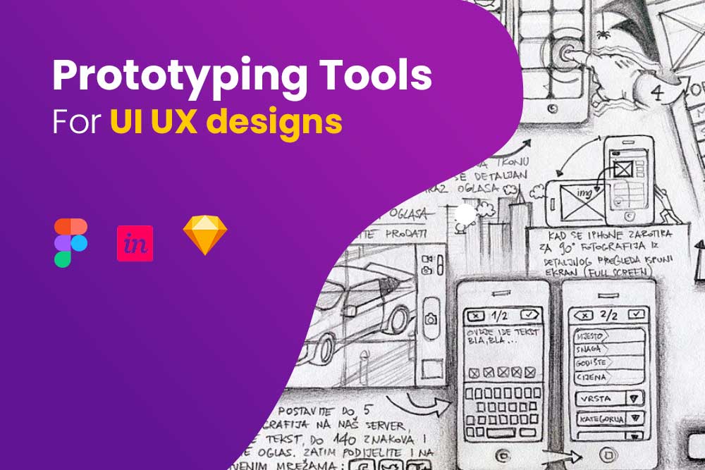 Prototyping Tools For UI UX designs