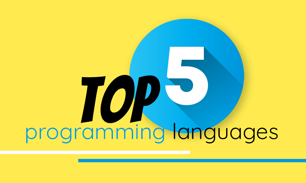 Top 5 Programming Languages