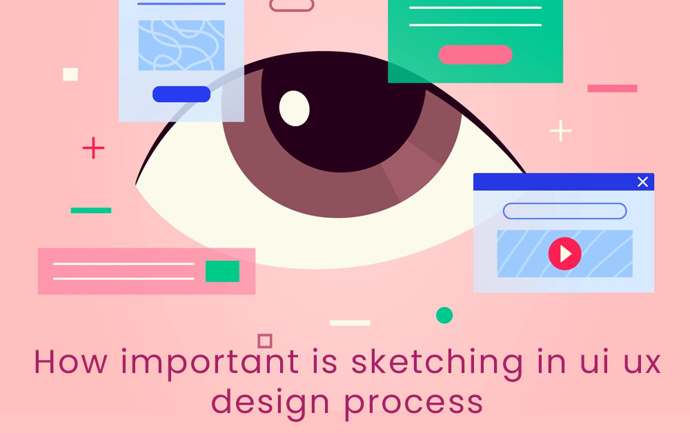 sketching in ui ux design