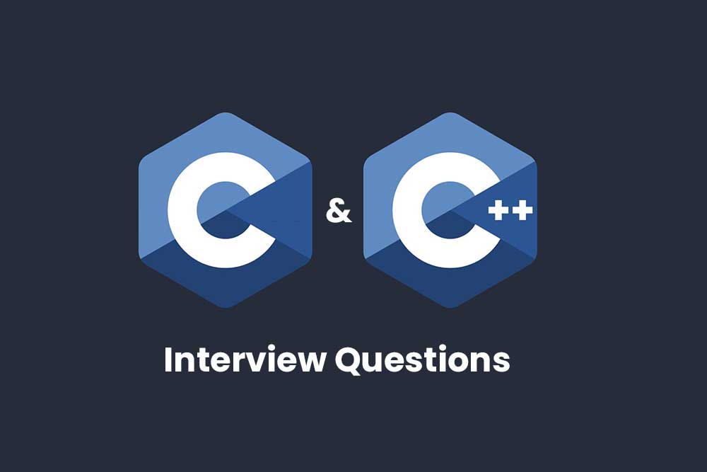 c AND C++ INTERVEIW QUESTIONS
